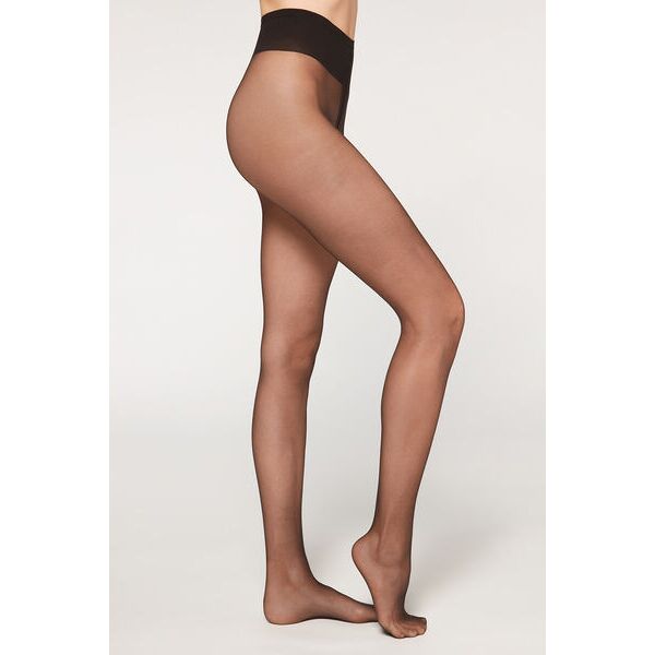 calzedonia collant second skin 15 denari matt premium donna nero 2