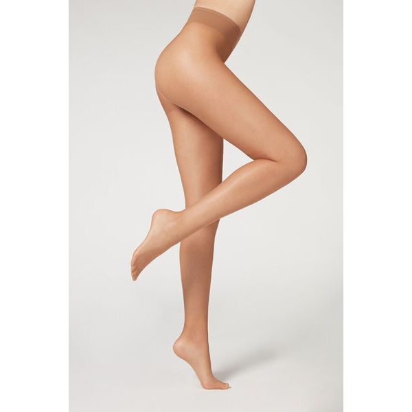 calzedonia collant second skin 15 denari matt premium donna naturale xl