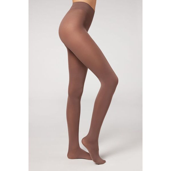 calzedonia collant comfort totale 50 denari soft touch donna marrone 3