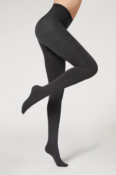 Calzedonia Collant Thermal Ultracoprenti Donna Grigio 1/2