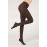 Calzedonia Collant Morbido In Misto Modal E Cashmere Donna Marrone 3