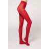 Calzedonia Collant Comfort Totale 50 Denari Soft Touch Donna Rosso 1/2