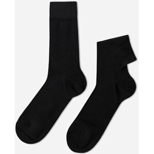 Calzedonia Calze Corte in Caldo Cotone da Uomo Uomo Nero 44-45