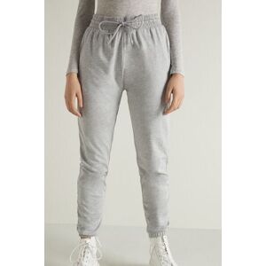 Tezenis Jogger con Tasca a Filetto e Coulisse Donna Grigio Tamaño XS