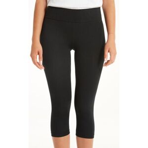 Tezenis Leggings Capri Donna Nero Tamaño M