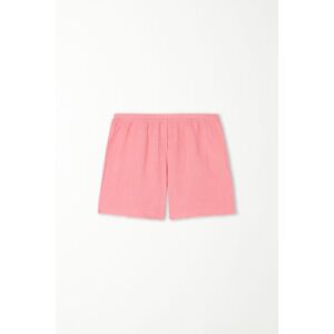 Tezenis Short in Tela Goffrata Sfrangiata Donna Rosa Tamaño L