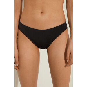 Tezenis Bikini Brasiliano Tinta Unita Donna Nero Tamaño M