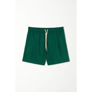 Tezenis Costume Boxer Corto Basic Riciclato Uomo Verde Tamaño XL