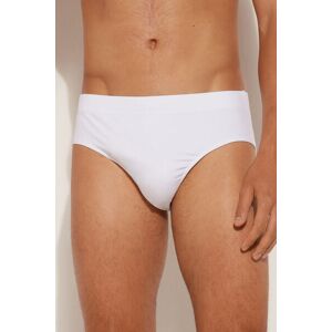 Tezenis Costume Slip in Microfibra Uomo Bianco Tamaño S