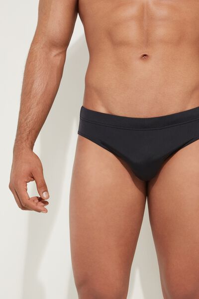 Tezenis Costume Slip in Microfibra Uomo Nero