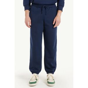 Tezenis Pantalone Lungo Felpa Pesante con Tasche Uomo Blu Tamaño S