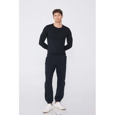 Tezenis Maglia Termica Girocollo a Manica Lunga Uomo Uomo Nero Tamaño L Tezenis Maglia Termica Girocollo a Manica Lunga Uomo Uomo Nero Tamaño L