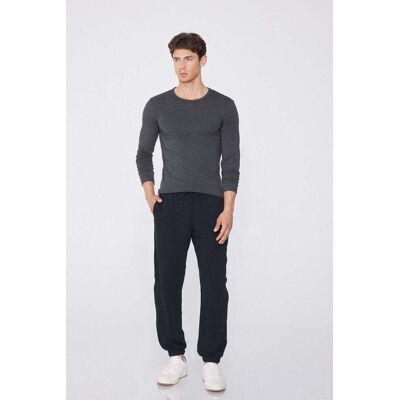 Tezenis Maglia Termica Girocollo a Manica Lunga Uomo Uomo Grigio Tamaño L Tezenis Maglia Termica Girocollo a Manica Lunga Uomo Uomo Grigio Tamaño L
