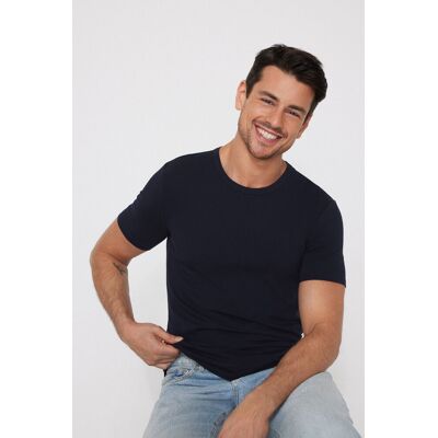 Tezenis Maglia in Cotone Termico Uomo Blu Tamaño XL Tezenis Maglia in Cotone Termico Uomo Blu Tamaño XL