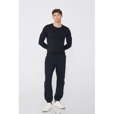 Tezenis Maglia Termica Girocollo a Manica Lunga Uomo Uomo Nero Tamaño S Tezenis Maglia Termica Girocollo a Manica Lunga Uomo Uomo Nero Tamaño S