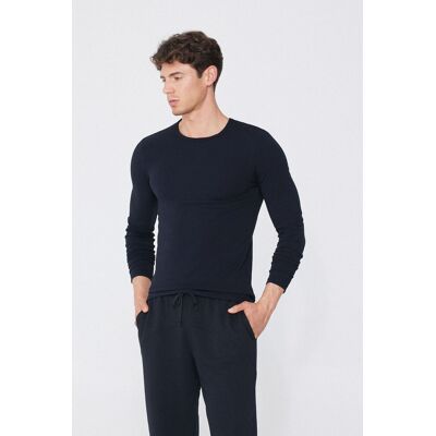 Tezenis Maglia Termica Girocollo a Manica Lunga Uomo Uomo Blu Tamaño M Tezenis Maglia Termica Girocollo a Manica Lunga Uomo Uomo Blu Tamaño M