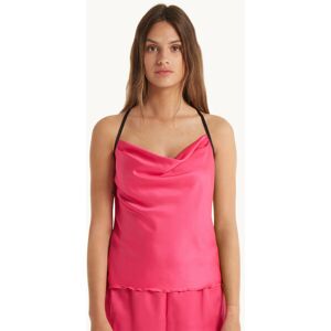 Tezenis Canotta Lipstick Satin Donna Rosa Tamaño S