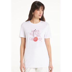 Tezenis T-Shirt Cotone con Stampa Donna Stampa Tamaño M