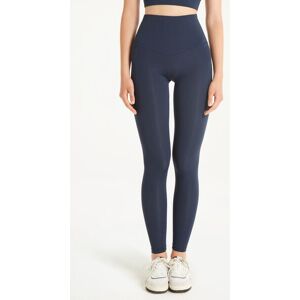 Tezenis Leggings Shaping Donna Blu Tamaño S