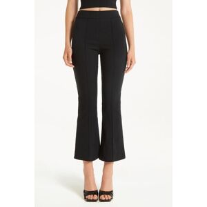 Tezenis Pantalone Trombetta in Tela Elasticizzata Donna Nero Tamaño S