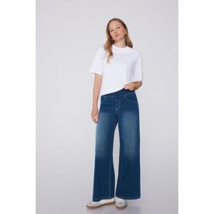 Tezenis Pantapalazzo Soft Flex Denim Donna Blu Tamaño S Tezenis Pantapalazzo Soft Flex Denim Donna Blu Tamaño S