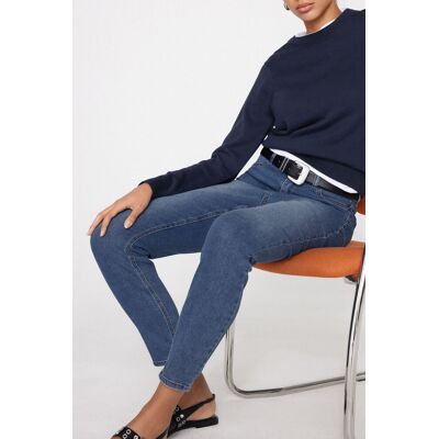 Tezenis Jeggings Vita Alta Effetto Push-Up Donna Blu Tamaño M Tezenis Jeggings Vita Alta Effetto Push-Up Donna Blu Tamaño M
