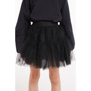 Tezenis Minigonna Bimba Tulle Ballerina Bambina Nero Tamaño 8-9