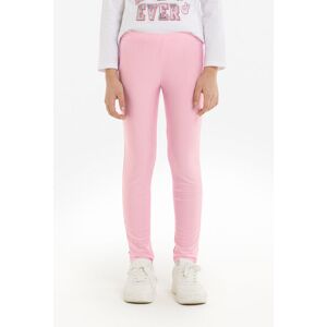 Tezenis Leggings Basici in Microfibra Shiny Bambina Rosa Tamaño 4-5