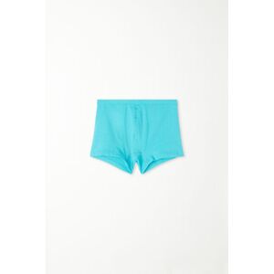 Tezenis Boxer Basic Bimbo in Cotone Colorato Bambino Blu Tamaño 10-11