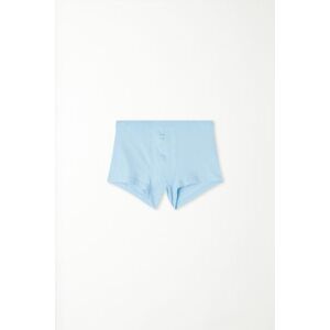 Tezenis Boxer Basic Bimbo in Cotone Colorato Bambino Azzurro Tamaño 10-11