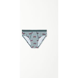 Tezenis Slip Basic Bimbo in Cotone Colorato Bambino Righe Tamaño 12-13