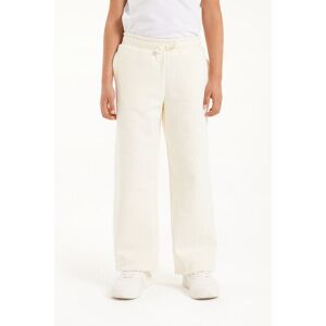 Tezenis Pantalone Lungo in Felpa Pesante Bimbo Bambino Naturale Tamaño 4-5