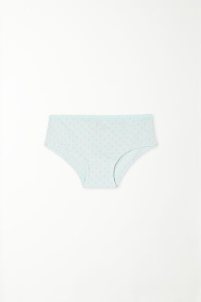 Tezenis Culotte Basic Bimba in Cotone Stampato Bambina Stampa Tamaño 12-13