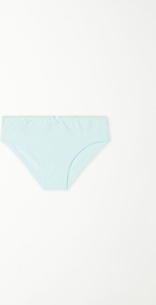 Tezenis Slip Basic Bimba in Cotone Bambina Blu Tamaño 12-13