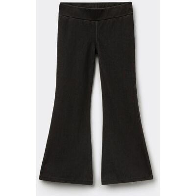 Tezenis Pantaloni Flare Denim Extra Stretch Bimba Bambina Nero Tamaño 2-3 Tezenis Pantaloni Flare Denim Extra Stretch Bimba Bambina Nero Tamaño 2-3