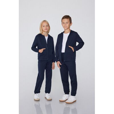 Tezenis Felpa Bimbi Cotone con Cappuccio e Zip Unisex Unisex Blu Tamaño 12-13 Tezenis Felpa Bimbi Cotone con Cappuccio e Zip Unisex Unisex Blu Tamaño 12-13