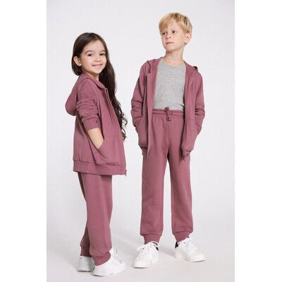 Tezenis Pantalone in Felpa Bimbi Unisex Rosa Tamaño 6-7 Tezenis Pantalone in Felpa Bimbi Unisex Rosa Tamaño 6-7