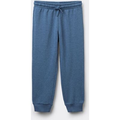 Tezenis Pantalone in Felpa Bimbi Unisex Blu Tamaño 6-7 Tezenis Pantalone in Felpa Bimbi Unisex Blu Tamaño 6-7