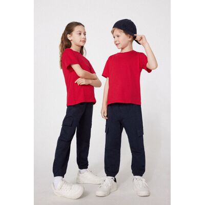 Tezenis Pantalone Lungo Felpa Cargo Bimbi Unisex Unisex Blu Tamaño 2-3 Tezenis Pantalone Lungo Felpa Cargo Bimbi Unisex Unisex Blu Tamaño 2-3