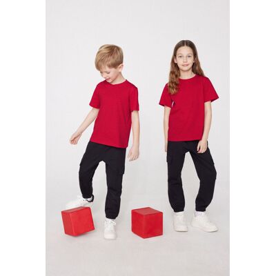 Tezenis Pantalone Lungo Felpa Cargo Bimbi Unisex Unisex Nero Tamaño 6-7 Tezenis Pantalone Lungo Felpa Cargo Bimbi Unisex Unisex Nero Tamaño 6-7