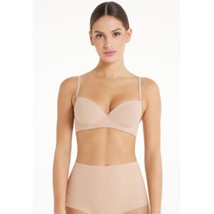 Tezenis Reggiseno Balconette in Microfibra Wien Donna Naturale Tamaño 5B