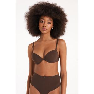 Tezenis Reggiseno Push-Up in Microfibra Athens Donna Marrone Tamaño 5B