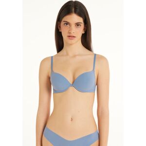 Tezenis Reggiseno super push-up in microfibra Los Angeles Donna Azzurro Tamaño 2A