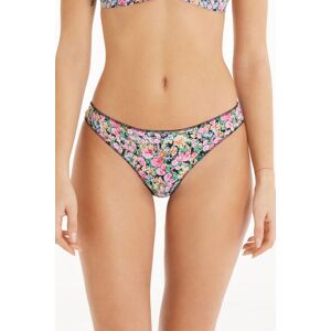 Tezenis Brasiliano Microfibra Stampata Donna Multicolore Tamaño XL