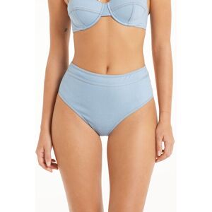 Tezenis Culotte Alta Glam Denim Donna Azzurro Tamaño M