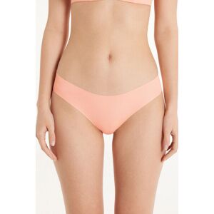 Tezenis Slip senza cuciture in cotone Donna Rosa Chiaro Tamaño M