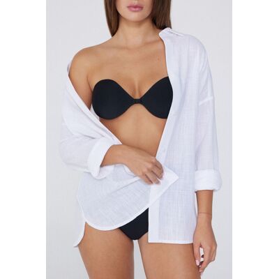 Tezenis Coppe Autoadesive Autoreggenti Donna Nero Tamaño M/L Tezenis Coppe Autoadesive Autoreggenti Donna Nero Tamaño M/L