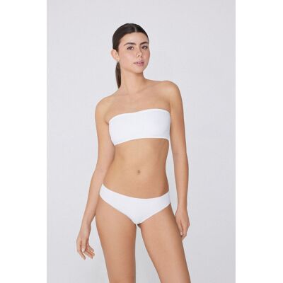 Tezenis Reggiseno Fascia Sidney Microfibra Riciclata Donna Bianco Tamaño M/L Tezenis Reggiseno Fascia Sidney Microfibra Riciclata Donna Bianco Tamaño M/L
