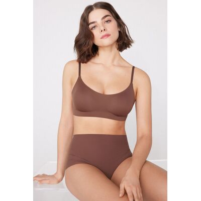 Tezenis Reggiseno Push-Up Taglio Vivo Natural Lifting Plus Donna Marrone Tamaño 3C Tezenis Reggiseno Push-Up Taglio Vivo Natural Lifting Plus Donna Marrone Tamaño 3C