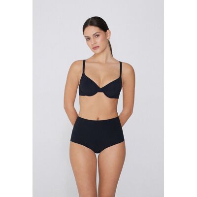 Tezenis Reggiseno Push-up Microfibra Riciclata Athens Donna Nero Tamaño 4C Tezenis Reggiseno Push-up Microfibra Riciclata Athens Donna Nero Tamaño 4C